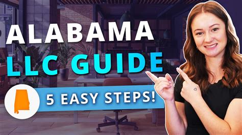 steps to create an llc in alabama